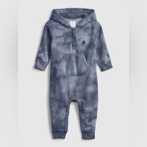 GAP Blue Tie-Dye Kids Footie